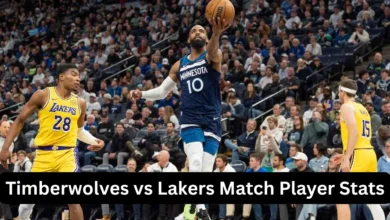 Timberwolves vs Lakers Match Player Stats