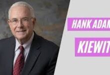 Hank Adams Kiewit