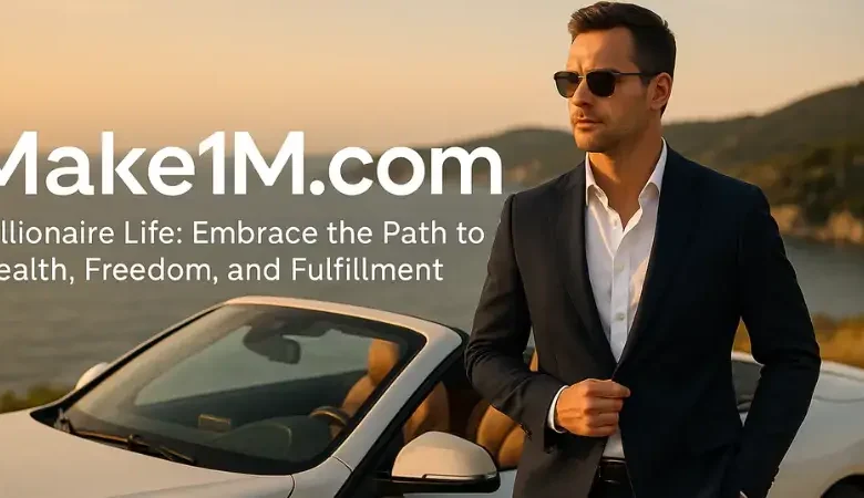 Make1M.com Millionaire Life: Your Path to Financial Freedom and Luxury Living Make1M.com Millionaire Life